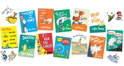 [EU847041] DR SEUSS BOOKS MINI BB SET 6.5''x26''(16.5cmx66cm)(21pcs)