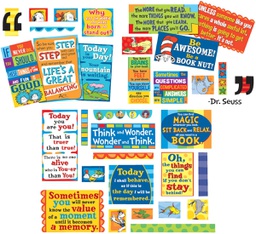 [EU847151] DR SEUSS 35 QUOTES BB SET  (61pcs)