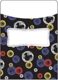 [EUX866400] Mickey Color Pop! Library Pockets (8.8cm x 13.3cm)   (35 pockets)
