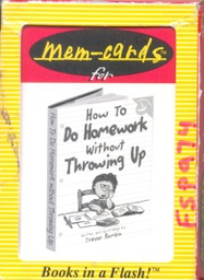 [FSPX974] How to do Homework - mem-cards contains key ideas