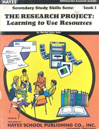 [HS401R] The Research Project Secondary Study Skills - Bk 1(Gr:6)