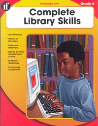 [IFG99137] Complete Library Skills (Gr:6) Book