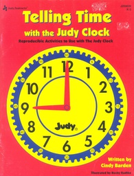 [J209039] Telling Time with the Judy Clock (Gr:K–3) Book