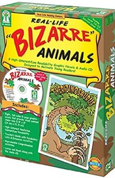 [KEX846040] Real-Life “Bizarre” Creatures Book with CD