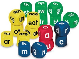 [LER0589] Soft Foam Phonics Cubes Set(18pcs)