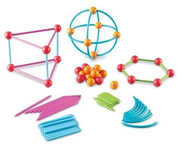 [LER1776] Geometric Shapes Building Set