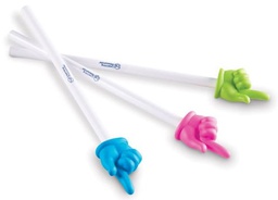 [LER1968S] Rainbow Hand Pointers, (15''=38.1cm) SINGLE (Purple or Green)