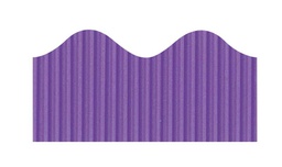 [P0037040] BORDETTE 2.25&quot;x50'  (5.7cmx15.25m) DEEP PURPLE