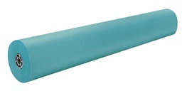 [P0063160] RAINBOW KRAFT 36&quot;x1000' (91.4cm x 304.8m) AQUA BLUE