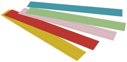 [P0073400] SENTENCE STRIP  RAINBOW LIGHTWEIGHT (3&quot;x24&quot;(7.6cmx60.9cm)    (100ct)