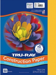 [P102997] TRURAY 9"x12" (22.8cmx30.4cm) GOLD 50CT