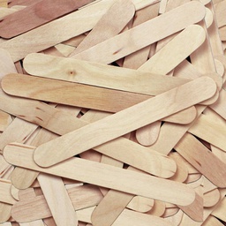 [PAC377601] CREATIVITY STREET JUMBO CRAFT STICKS (6&quot;X0.75&quot;)  (15.2cm x 1.9cm) NATURAL (500pcs)