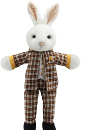 [PUCX009906] DRESSED ANIMAL PUPPETS MR RABBIT