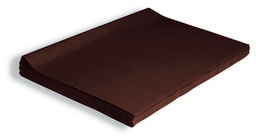 [PX005843020] TISSUE KOLORFAST (20''X30'')(50.8cmx76.2cm) DARK BROWN (20 sheets)