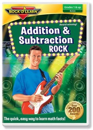 [RLX924] ROCK 'N LEARN ADDITION &amp; SUBTRACTION ROCK DVD (NTSC)