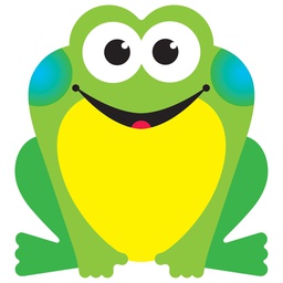 [T10094] Frog Classic Accent  (6''(15.2cm)(36 pcs)