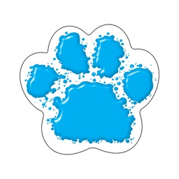 [T10583] Paw Print Mini Accents (3'' (7.5cm) (36 pcs)