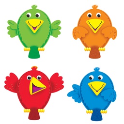 [T10631] Busy Birds Accents Variety pack  (5.5''(13.97cm)( 36 pcs)