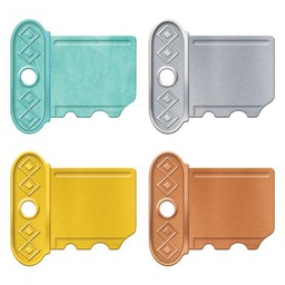 [T10645] I  Metal™ Keys Accents Variety pack approx (6''(15.2cm)(36 pcs)