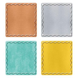 [T10673] I  Metal Embossed Signs Classic Accent (36 pcs) (6'' (15.2cm)