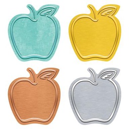 [T10735] I*Metal Apples Mini Accents Variety pack (3'' (7.6cm) (36 pcs)