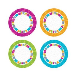 [T10738] Color Harmony Circles Mini Accents Variety pack 3'' (7.6cm) (36 pcs)