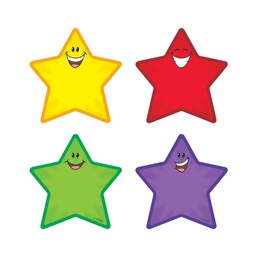 [T10801] Stars Mini Accents (12 / Designs (3'' (7.5cm) (36 pcs)