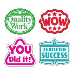 [T10896] Praise Words Mini Accents Variety pack  (2.5&quot;x3&quot; (6.5cm x 7.5cm) (36 pcs)