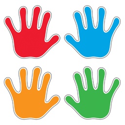 [T10930] Handprints Accents (12 designs (5.5'' (14 cm) (36 pcs)