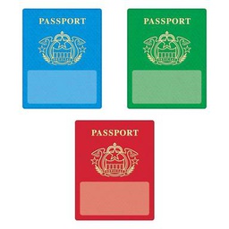 [T10980] Passports Accents Variety pack  (6''(15.2cm) ( 36 pcs)