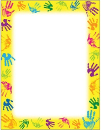 [TX11415] Helping Hands Computer paper (28cm) (50 sheet)