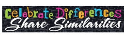 [T25313] Celebrate differences Banner (3ft (1m) (1pc)