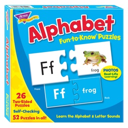 [T36002] Alphabet Puzzle (52pcs)