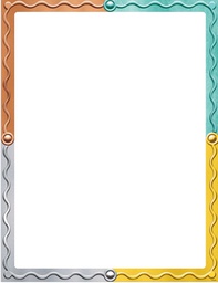 [T38462] Blank I  Metal Chart (17''x22'')(43cmx55cm)