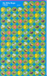 [TX46184] Itty Bitty Bugs Super Spots Stickers (8 Sheets) (1cm)