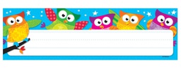 [T69217] Owl-Stars! Nameplates ( 36 pkg)