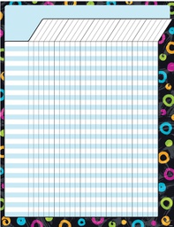[T73335] Color Harmony Incentive Charts (17''x22'')(43cmx55.8cm)