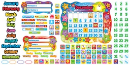 [T8194] Star Calendar BB SET   (165 pcs)