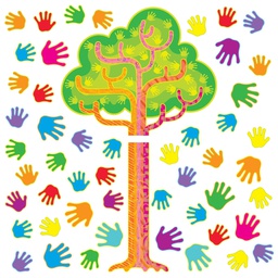 [TX8212] Hands in Harmony Learning Tree BB SET  (52pcs) )