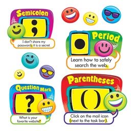 [TX8289] EMOJI PUNCTUATION BB Set (28pcs)