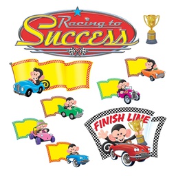 [T8343] Monkey Mischief Racing to Success(45pcs)