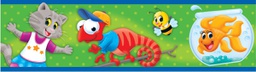 [T85210] Playtime Pals Borders (2.75''x35.75')(6.9cmx10.8m)