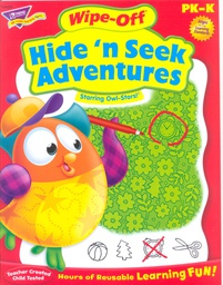 [TX94226] Hide 'n Seek Adventures Owl-Stars! (Gr:PK-K)