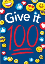 [TA67071] Give it 100 Poster (13.3''x19''(33.7cmx48cm)