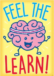 [TA67075] FEEL THE LEARN! Poster (13.3''x19''(33.7cmx48cm)