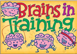 [TA67089] BRAINS IN TRAINING POSTER 13.3''x19''(33.7cmx48cm)