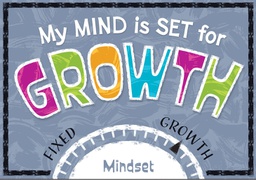 [TAX67175] My Mind is set for Growth Poster (19&quot;x13.3&quot; (48cm x 33.7cm)