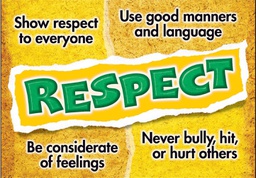 [TA67303] Respect Poster 13.3''x19''(33.7cmx48.2cm)