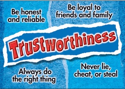 [TA67304] Trustworthiness Poster 13.3''x19''(33.7cmx48.2cm)