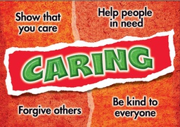 [TA67305] Caring Poster (13.3''x19''(33.7cmx48.2cm)